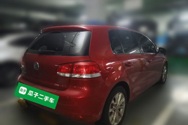 Used Volkswagen Golf 2012 1.4 TSI Automatic Comfort Edition Rear Right 45 Deg