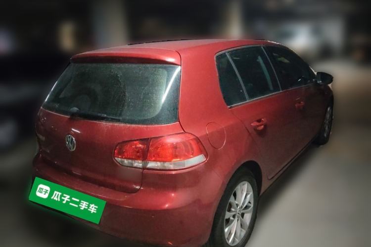 Used Volkswagen Golf 2012 1.6L Automatic Comfort Model Rear Right 45 Deg