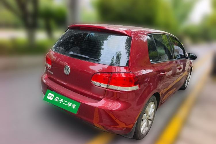 Used Volkswagen Golf 2012 1.6L Automatic Comfort Model Rear Right 45 Deg