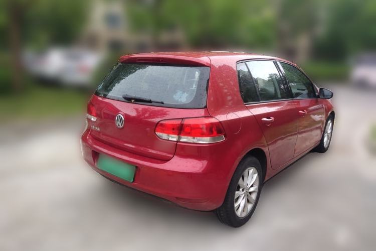 Used Volkswagen Golf 2012 1.6L Automatic Comfort Model Rear Right 45 Deg