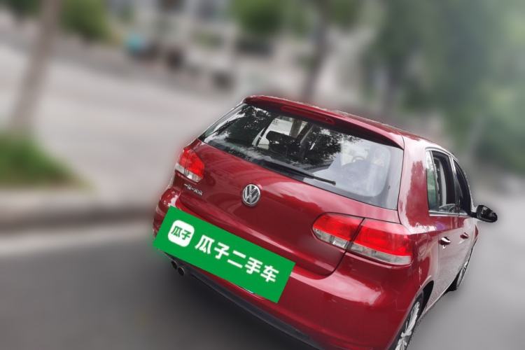 Used Volkswagen Golf 2012 1.4TSI Automatic Luxury Edition Rear Right 45 Deg