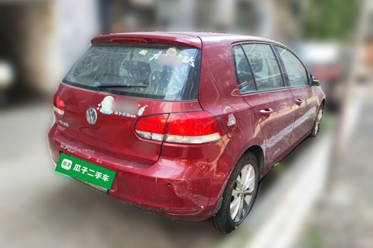 Used Volkswagen Golf 2012 1.6L Automatic Comfort Model Rear Right 45 Deg