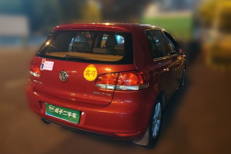 Used Volkswagen Golf 2012 1.4 TSI Automatic Comfort Edition Rear Right 45 Deg