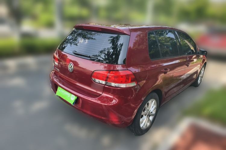 Used Volkswagen Golf 2012 1.6L Automatic Comfort Model Rear Right 45 Deg