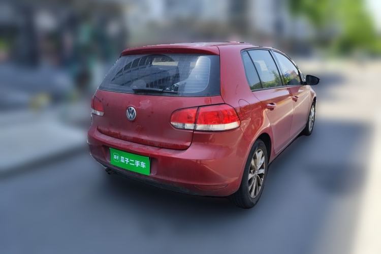 Used Volkswagen Golf 2012 1.4 TSI Automatic Comfort Edition Rear Right 45 Deg