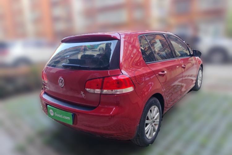Used Volkswagen Golf 2012 1.6 Manual Fashion Edition Rear Right 45 Deg