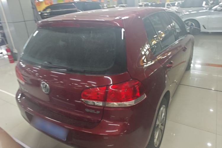 Used Volkswagen Golf 2012 1.6L Automatic Comfort Model Rear Right 45 Deg