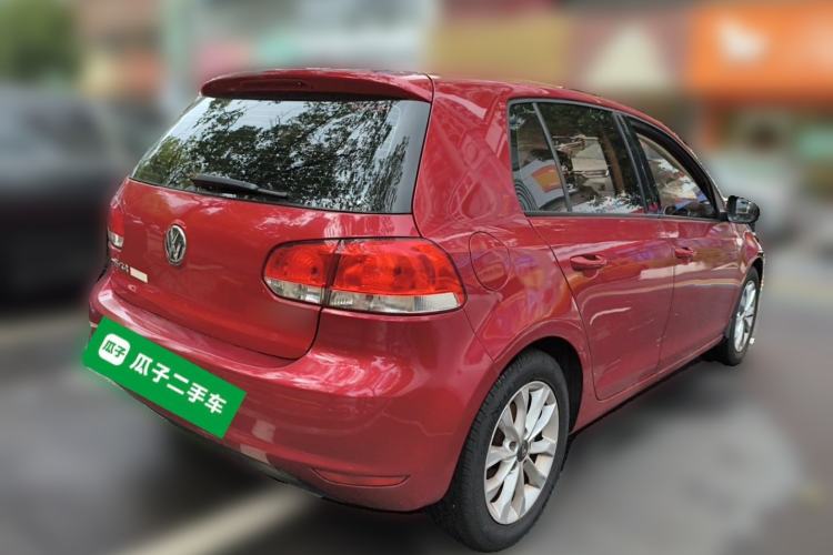 Used Volkswagen Golf 2012 1.6L Automatic Comfort Model Rear Right 45 Deg