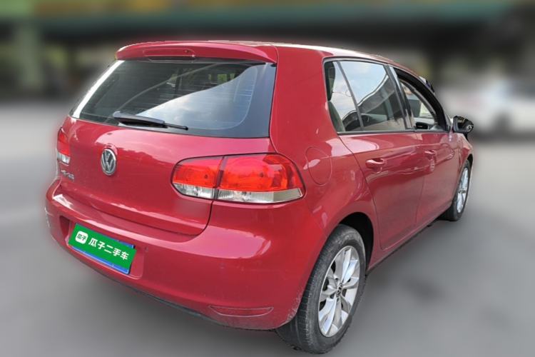 Used Volkswagen Golf 2012 1.6 Manual Comfort Edition Rear Right 45 Deg