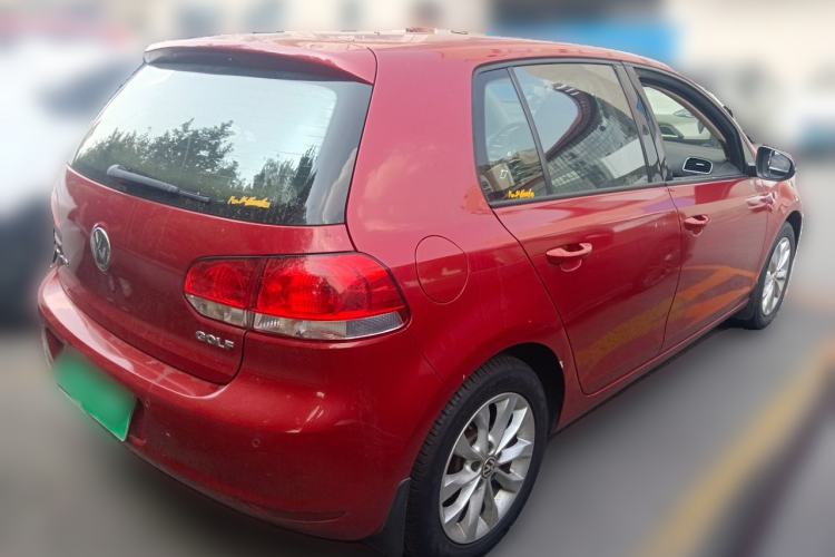 Used Volkswagen Golf 2012 1.6L Automatic Comfort Model Rear Right 45 Deg