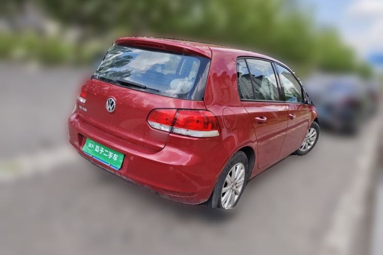 Used Volkswagen Golf 2012 1.6L Automatic Fashion Model Rear Right 45 Deg