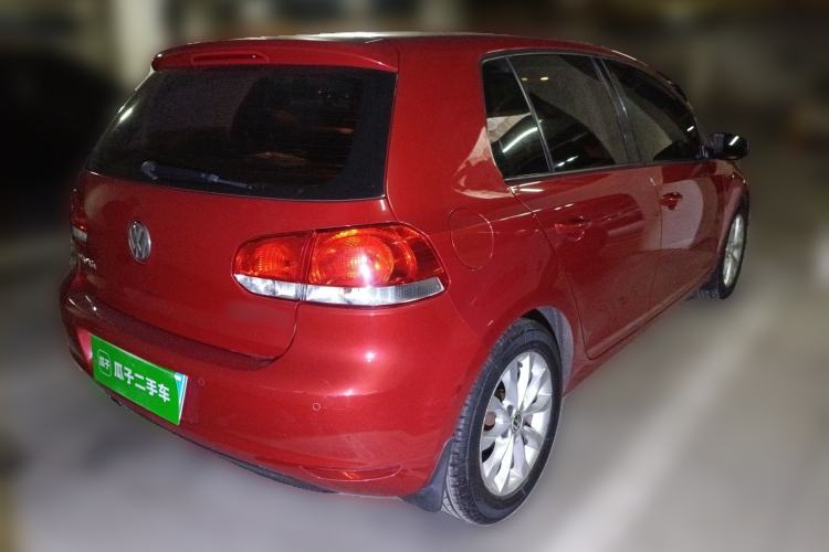 Used Volkswagen Golf 2012 1.4 TSI Automatic Comfort Edition Rear Right 45 Deg