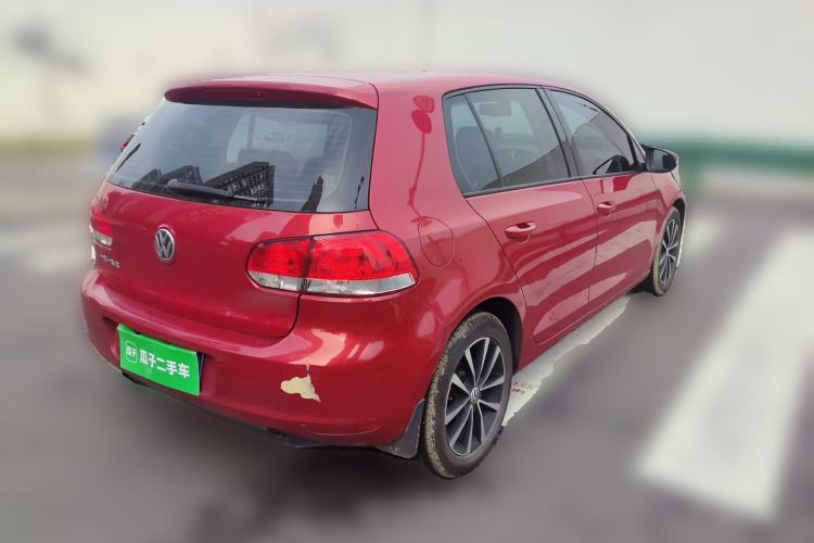 Used Volkswagen Golf 2012 1.4TSI Automatic Luxury Edition Rear Right 45 Deg