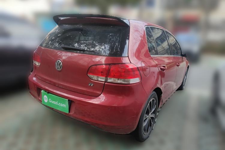 Used Volkswagen Golf 2012 1.6 Manual Comfort Edition Rear Right 45 Deg