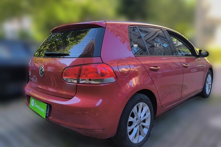 Used Volkswagen Golf 2012 1.6L Automatic Comfort Model Rear Right 45 Deg