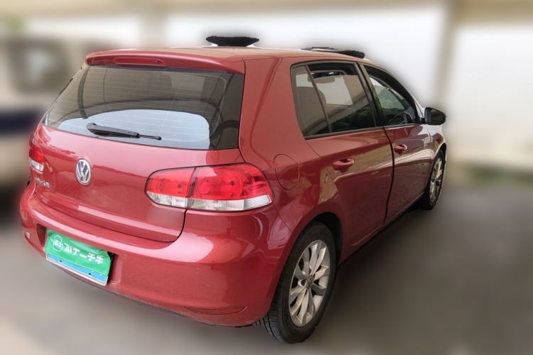Used Volkswagen Golf 2012 1.6L Automatic Comfort Model Rear Right 45 Deg