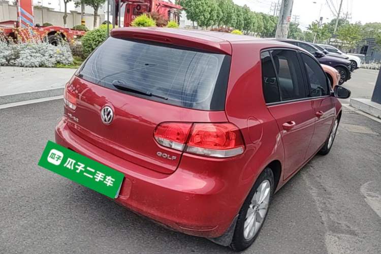 Used Volkswagen Golf 2012 1.6L Automatic Comfort Model Rear Right 45 Deg