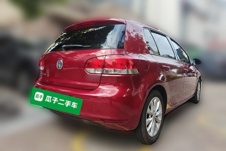Used Volkswagen Golf 2012 1.6L Automatic Comfort Model Rear Right 45 Deg