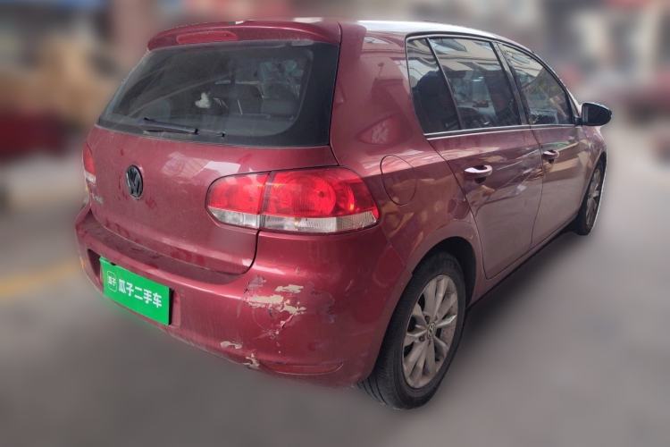 Used Volkswagen Golf 2012 1.6L Automatic Comfort Model Rear Right 45 Deg