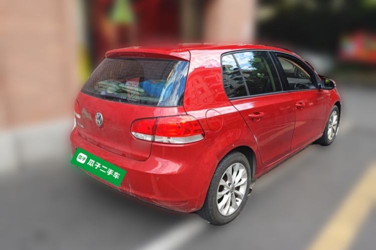 Used Volkswagen Golf 2012 1.6 Manual Comfort Edition Rear Right 45 Deg