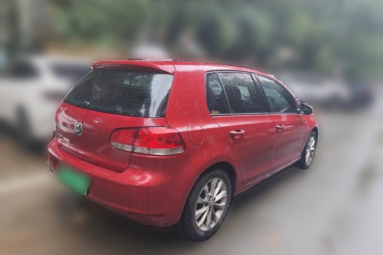Used Volkswagen Golf 2012 1.6 Manual Comfort Edition Rear Right 45 Deg