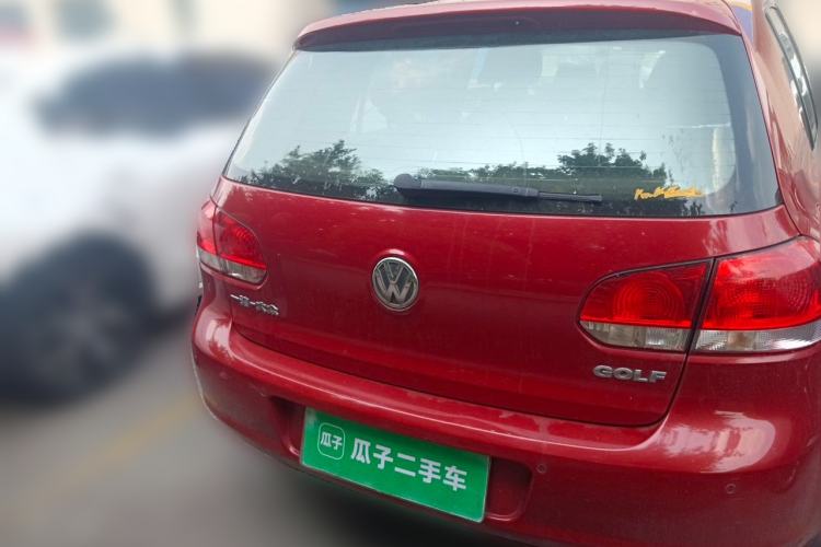 Used Volkswagen Golf 2012 1.6L Automatic Comfort Model Rear