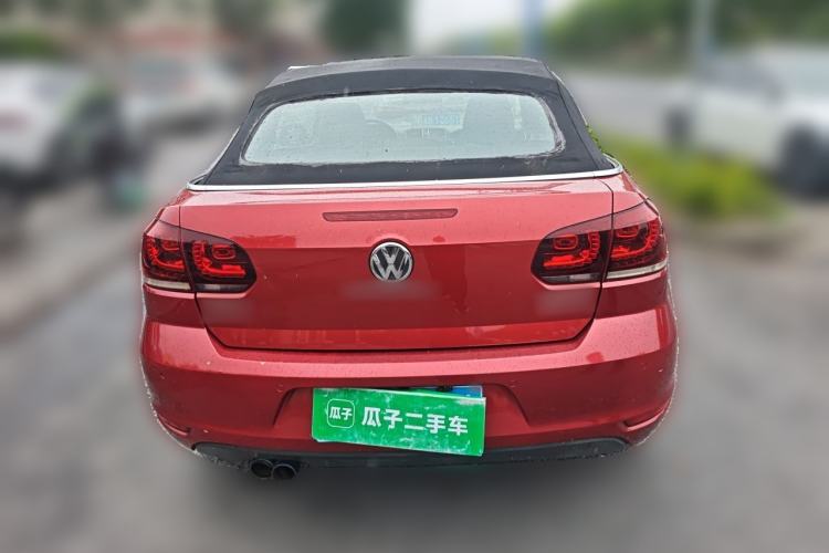 Used Volkswagen Golf 2012 1.4TSI Luxury Convertible Edition Rear