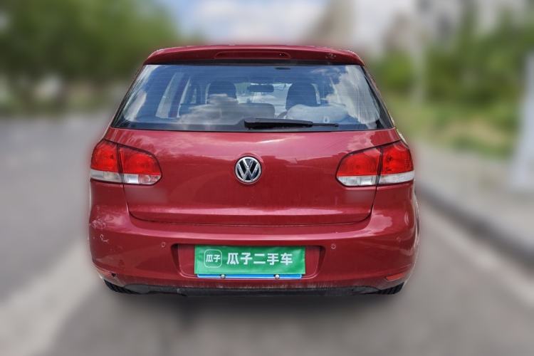 Used Volkswagen Golf 2012 1.6L Automatic Fashion Model Rear