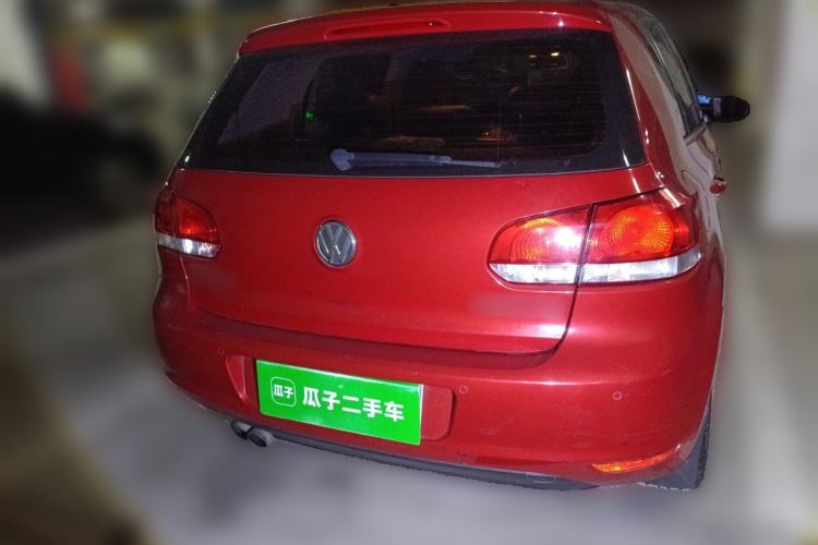 Used Volkswagen Golf 2012 1.4 TSI Automatic Comfort Edition Rear