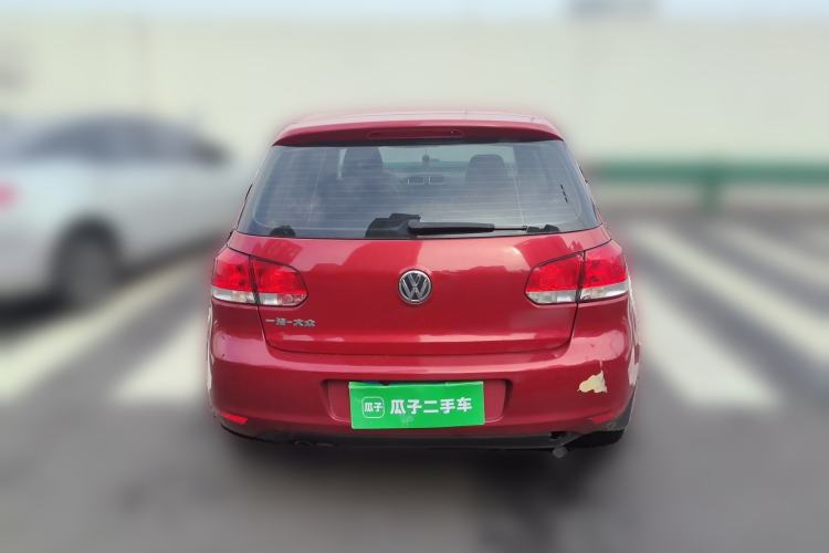 Used Volkswagen Golf 2012 1.4TSI Automatic Luxury Edition Rear