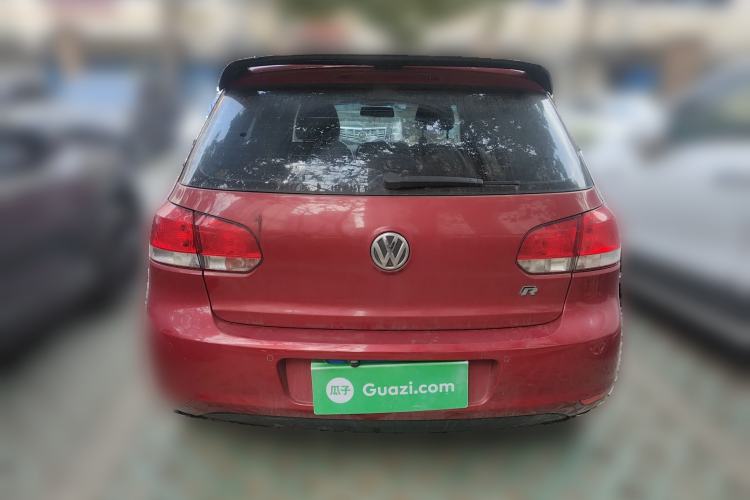 Used Volkswagen Golf 2012 1.6 Manual Comfort Edition Rear