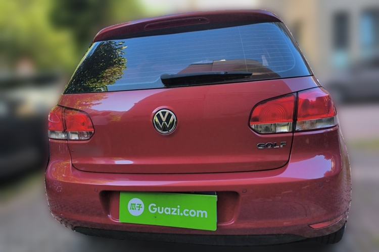 Used Volkswagen Golf 2012 1.6L Automatic Comfort Model Rear