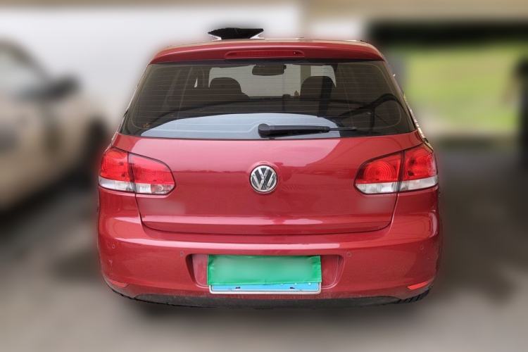 Used Volkswagen Golf 2012 1.6L Automatic Comfort Model Rear