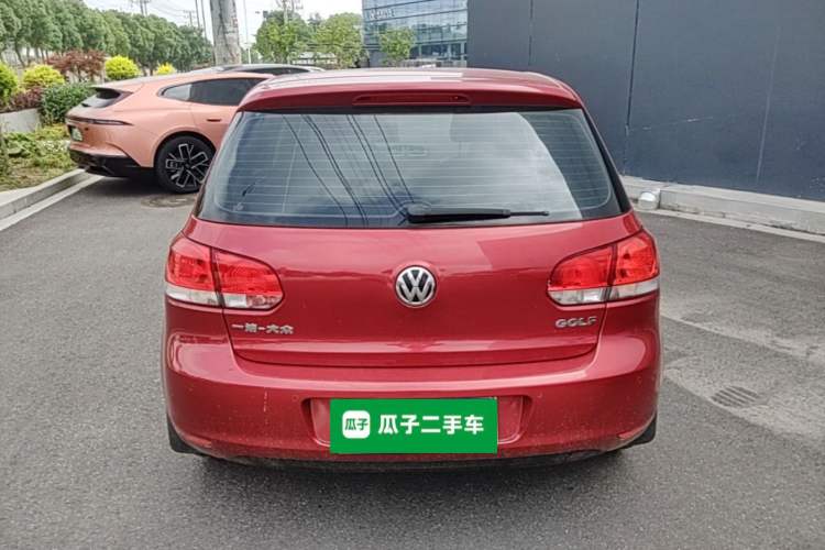 Used Volkswagen Golf 2012 1.6L Automatic Comfort Model Rear