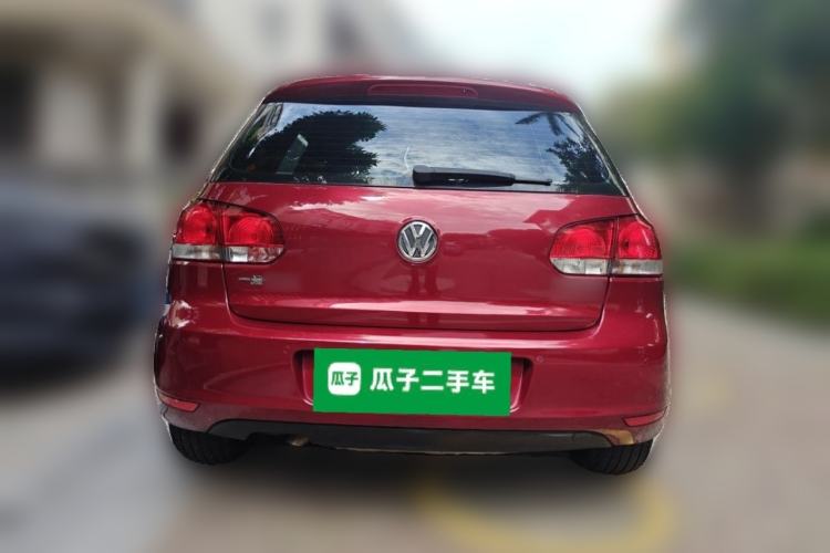Used Volkswagen Golf 2012 1.6L Automatic Comfort Model Rear