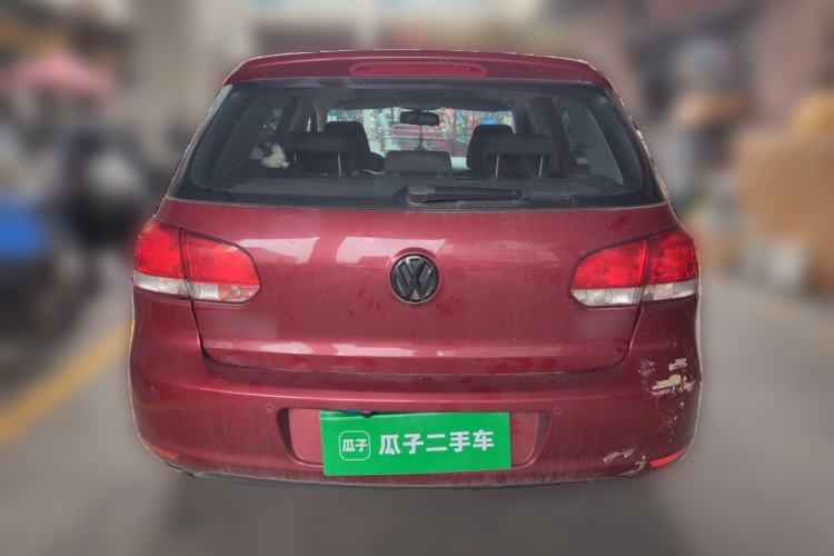 Used Volkswagen Golf 2012 1.6L Automatic Comfort Model Rear