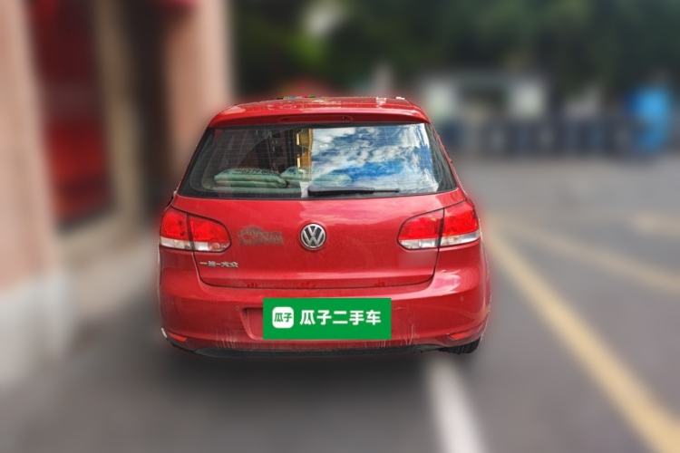 Used Volkswagen Golf 2012 1.6 Manual Comfort Edition Rear