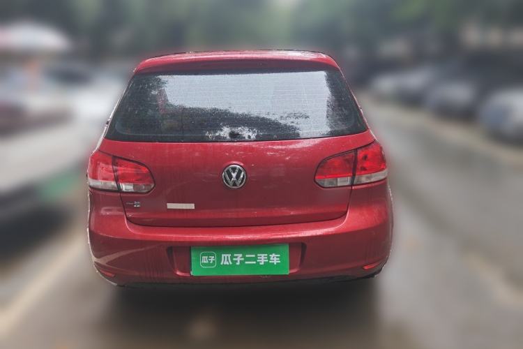 Used Volkswagen Golf 2012 1.6 Manual Comfort Edition Rear