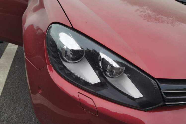 Used Volkswagen Golf 2012 1.4TSI Luxury Convertible Edition Right Front Headlight