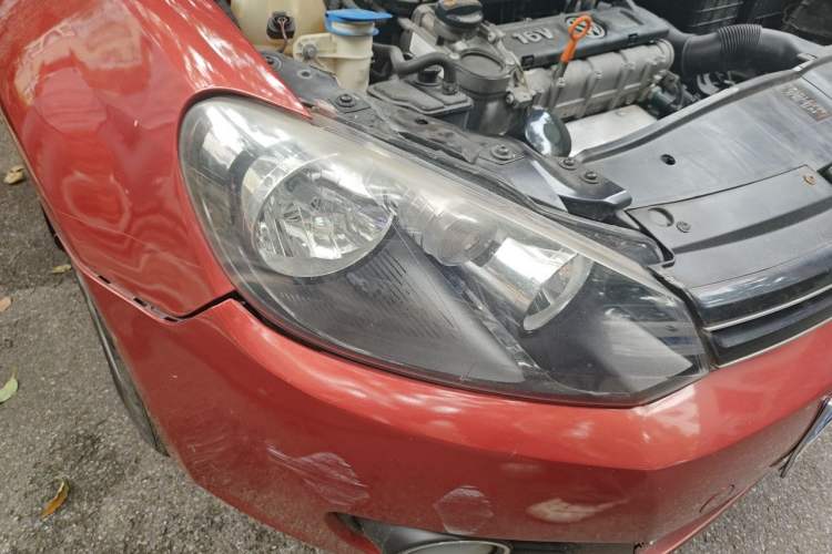 Used Volkswagen Golf 2012 1.6L Automatic Fashion Model Right Front Headlight