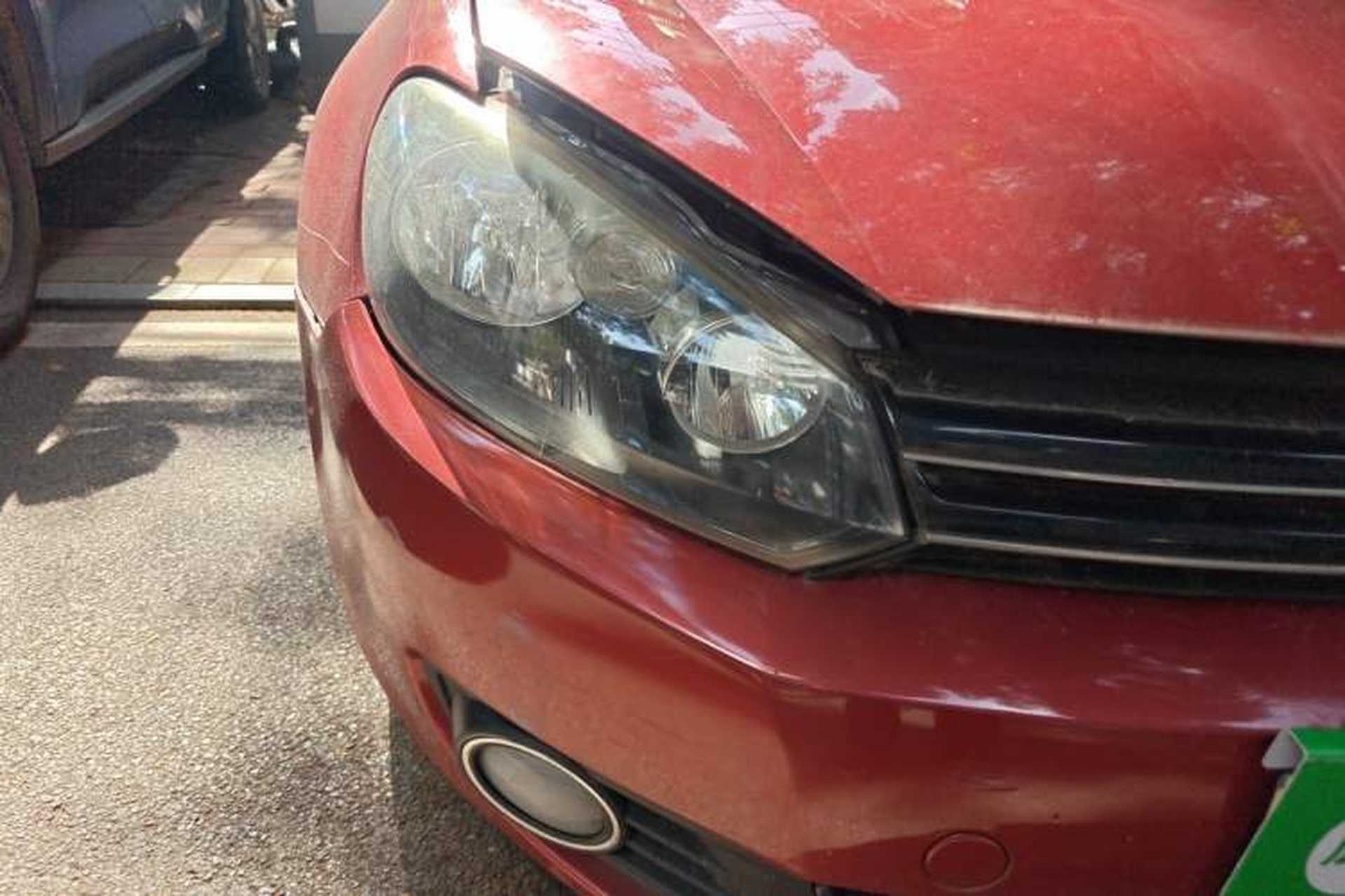 Used Volkswagen Golf 2012 1.6L Automatic Fashion Model Right Front Headlight
