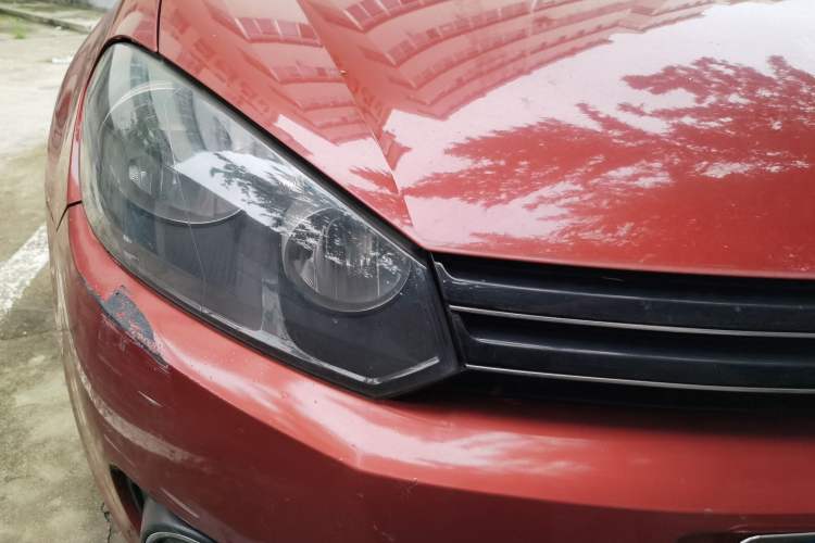 Used Volkswagen Golf 2012 1.4TSI Automatic Luxury Edition Right Front Headlight