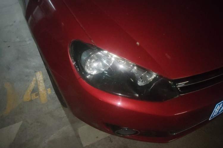 Used Volkswagen Golf 2012 1.6L Automatic Comfort Model Right Front Headlight