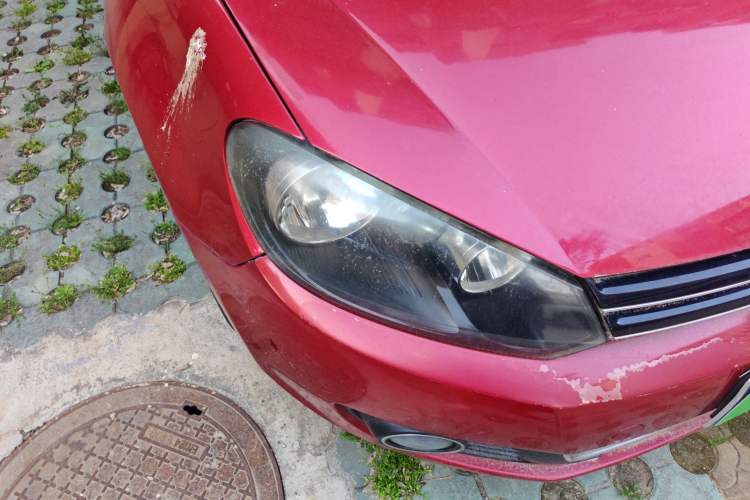 Used Volkswagen Golf 2012 1.6 Manual Fashion Edition Right Front Headlight