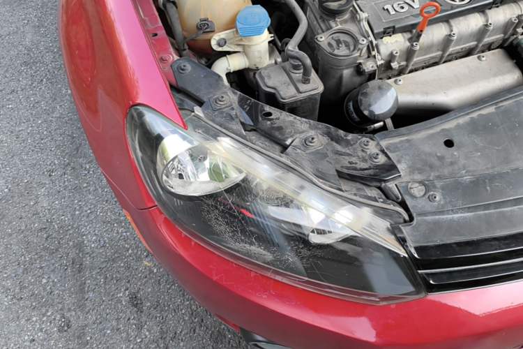 Used Volkswagen Golf 2012 1.6 Manual Comfort Edition Right Front Headlight