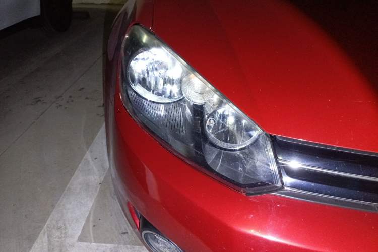 Used Volkswagen Golf 2012 1.4 TSI Automatic Comfort Edition Right Front Headlight