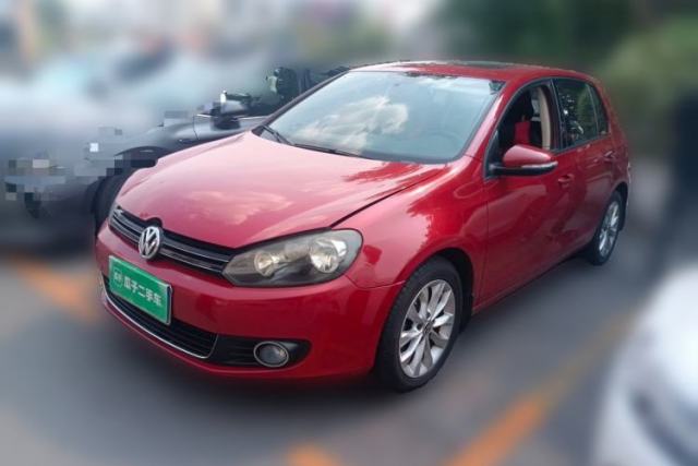 Used Volkswagen Golf 2012 1.6L Automatic Comfort Model