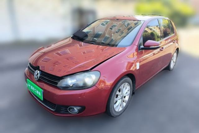 Volkswagen Golf 2012 1.4 TSI Automatic Comfort Edition de segunda mano