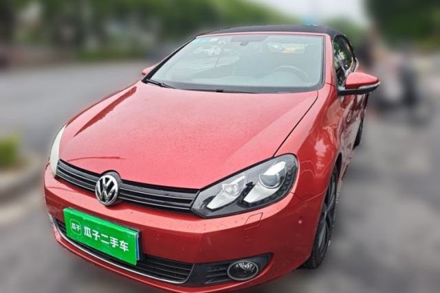 Used Volkswagen Golf 2012 1.4TSI Luxury Convertible Edition