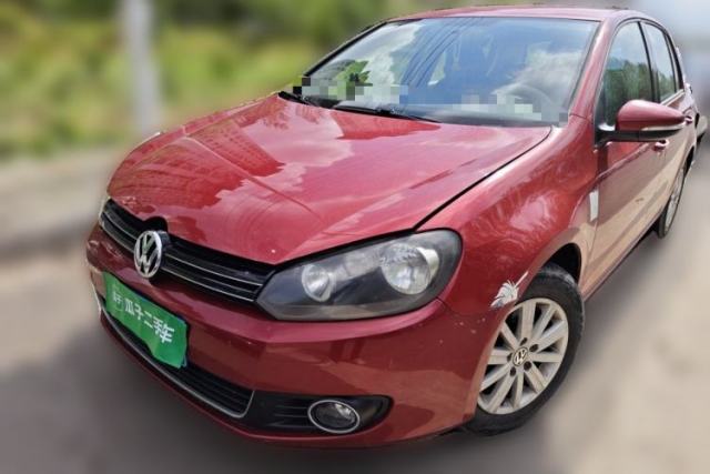 Used Volkswagen Golf 2012 1.6L Automatic Fashion Model
